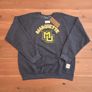 Marquette University Crewneck Sweatshirt - Retro Brand Size XL